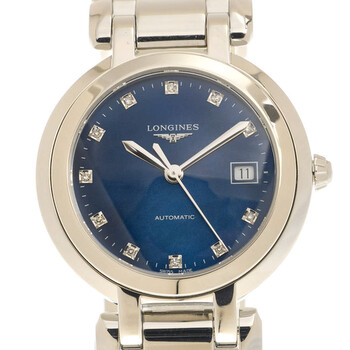 Prima Luna Automatic Diamond Watch L8.113.4.98.6