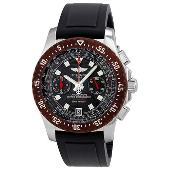 Professional SkyRacer Raven Automatic Rubber Watch A27363A2B823