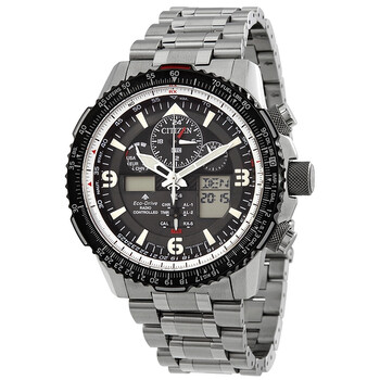 Promaster Skyhawk AT EcoDrive Stainless Steel Watch JY807054E