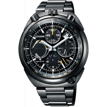 Promaster Tsuno Alarm Chronograph Black Dial Watch AV007782E