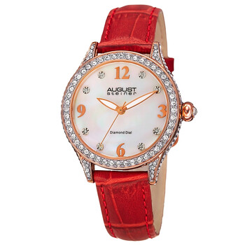 Quartz Diamond White Dial Watch AS8188RD