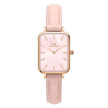 Quartz Pink Dial Watch DW00100508