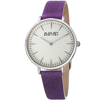 Quartz White Dial Watch AS8187PU