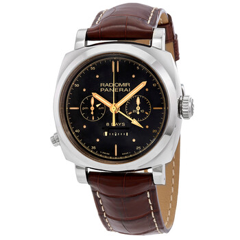 Radiomir 1940 Chrono Monopulsante 8 Days GMT White Gold Watch PAM00503