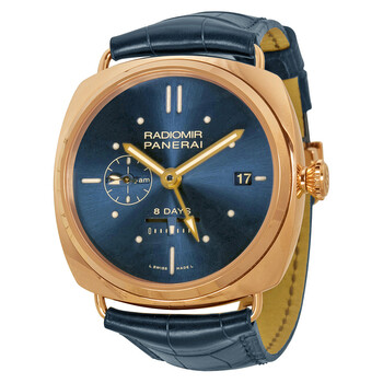 Radiomir 8 Days GMT Oro Rosso Mechanical Watch PAM00538