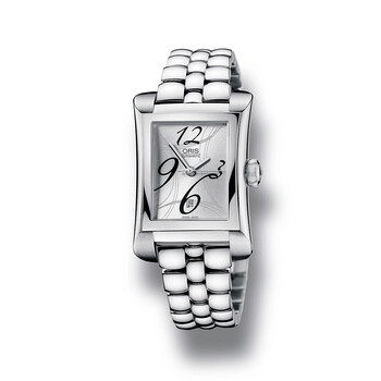 Rectangular Automatic Watch 01 561 7620 406107 8 16