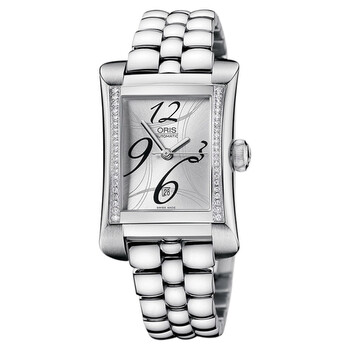 Rectangular Date Automatic Watch 01 561 7621 496107 8 16