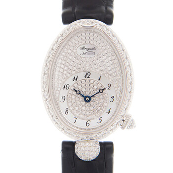 Reine de Naples Automatic Silver Dial Watch 8928BB8D944DD0D