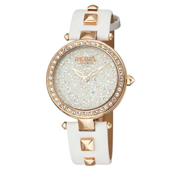 Rockaway Parkway White Dial Watch RB1018031