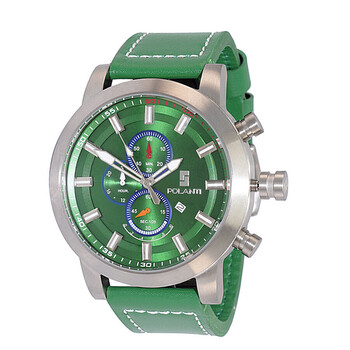 Rogue Chronograph Tachymeter Green Dial Watch RG0001GSS