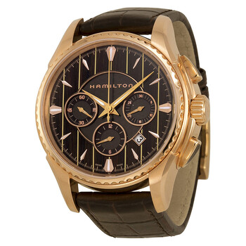 Rose Goldtone Automatic Chronograh Watch H34646591
