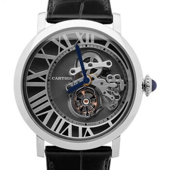 Rotonde de Cartier Reversed Tourbillon Watch W1556214