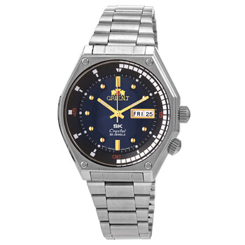 SK Automatic Blue Dial Watch RAAA0B03L19B