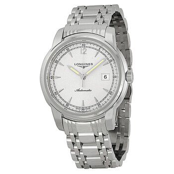 Saint Imier Automatic Silver Dial Watch L27664796
