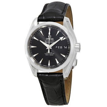 Seamaster Aqua Terra Automatic Chronometer Black Dial Watch 231.13.39.22.01.001