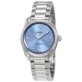 Seamaster Aqua Terra Blue Diamond Dial Watch 220.10.28.60.53.001