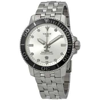 Seastar 1000 Automatic Silver Dial Watch T120.407.11.031.00