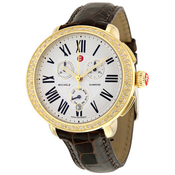 Serein Chronograph Silver Dial Watch MWW21A000012