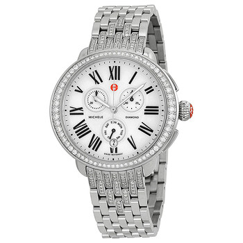 Serein Glamour Chronograph Diamond Watch MWW21C000002