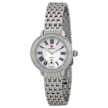 Serein Mother of Pearl Dial Stainless Steel Watch MWW21E000001