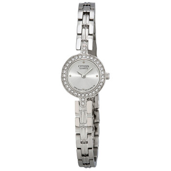Silver Dial Watch EZ634065A