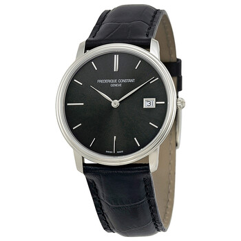 Slim Line Black Sunray Watch FC220NG4S6