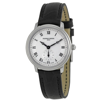 Slim Line Silver Dial Watch 235M1S6