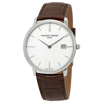 Slimline White Dial Watch FC220BRS5S6