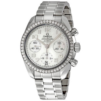 Speedmaster Diamond Bezel Automatic Chronograph Watch 324.15.38.40.05.001