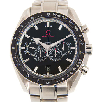 Speedmaster Olympic Edition Automatic Black Dial Watch 321.30.44.52.01.001