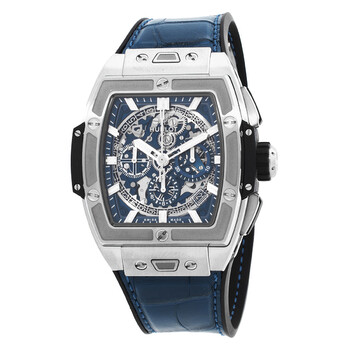 Spirit Of Big Bang Chronograph Automatic Watch 642.NX.7170.LR