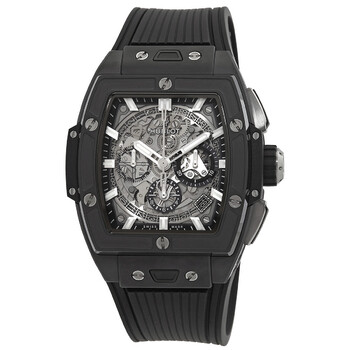 Spirit of Big Bang Black Magic Chronograph Automatic Watch 642.CI.0170.RX