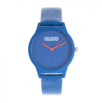 Splat Quartz Blue Dial Watch CRACR5306