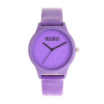 Splat Quartz Purple Dial Watch CRACR5307