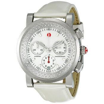 Sport Sail White Dial Chronograph Watch MWW01C000010