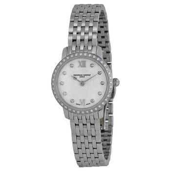 Stainless Steel Slim Line Diamond Watch 200WHDSD6B