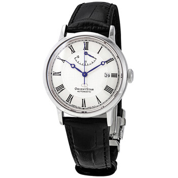 Star Automatic Silver Dial Watch REAU0002S00B