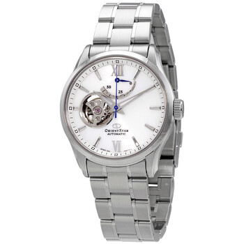 Star Automatic White Dial Watch REAT0003S00B