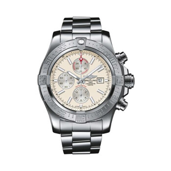 Super Avenger II Chronograph Automatic Silver Dial Watch A13371111G1A1
