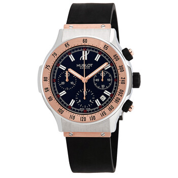 Super B Classic Black Dial Chronograph Watch 1921.NL40.7