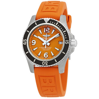 Superocean 36 Automatic Orange Dial 36 mm Watch A17316D71O1S1