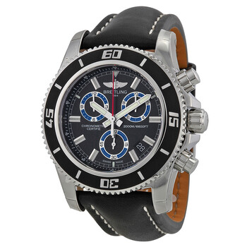 Superocean Chronograph M2000 Black Dial Watch A73310A8BB74BKLT