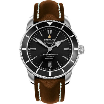 Superocean Heritage II Automatic Brown Leather Watch AB202012BF74444X