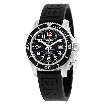 Superocean II 44 Automatic Black Dial Watch A17392D7BD68BKPD3