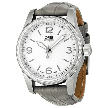Swiss Hunter Team PS Edition Automatic Silver Dial Watch 01 733 7649 4091 SetLS