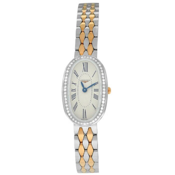 Symphonette Quartz Diamond Silver Dial Watch L2.305.5.79.7