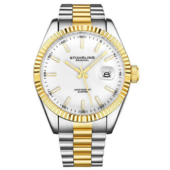 Symphony White Dial Watch M15699
