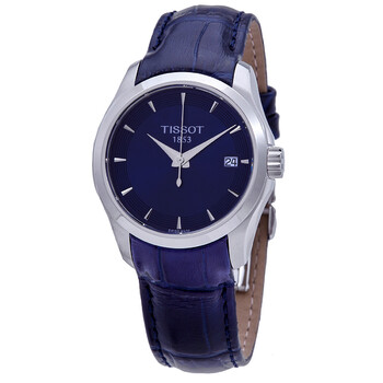 TClassic Couturier Quartz Blue Dial Watch T035.210.16.041.00