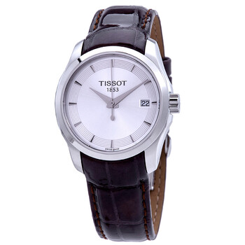 TClassic Couturier Quartz Silver Dial Watch T035.210.16.031.03