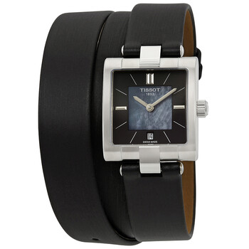 TCollection Black Mother of Pearl Dial Watch T090.310.17.051.00